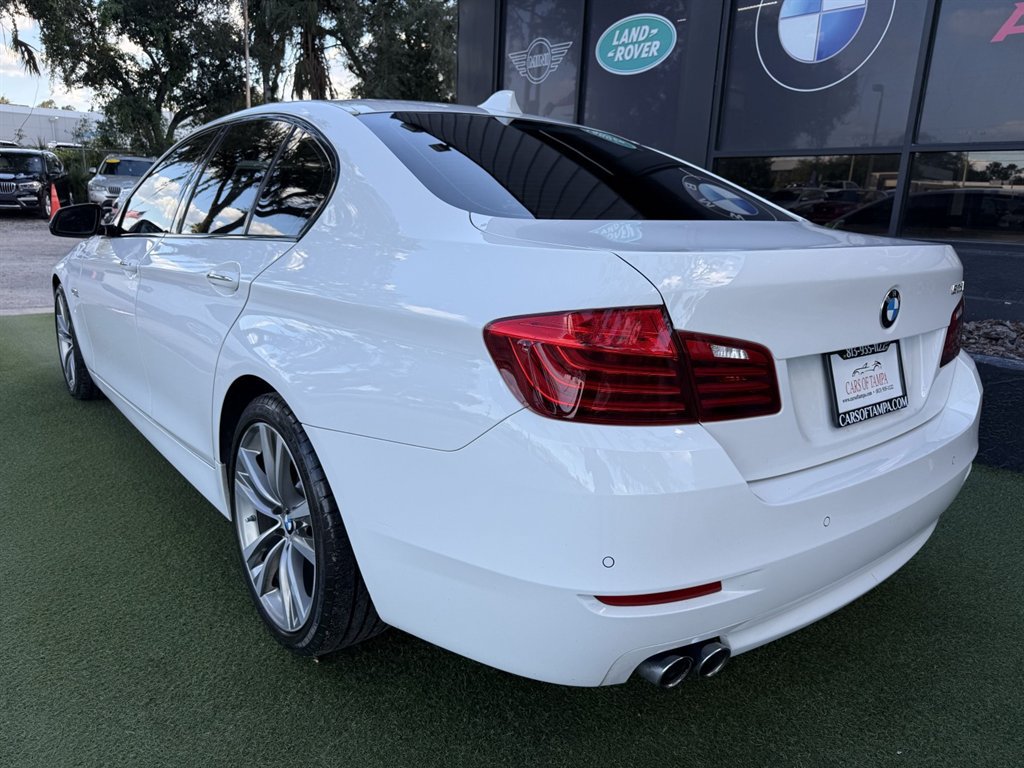 Used 2016 BMW 528i Sedan RWD image 4