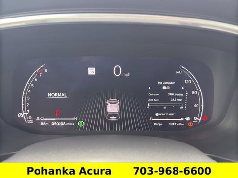 Used 2023 Acura MDX SH-AWD w/ Technology Package image 9