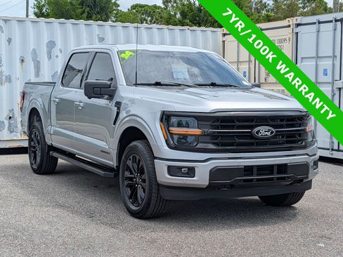 Used 2024 Ford F150 XLT w/ Equipment Group 302A MID AWD/4WD image 1