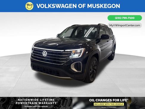 New 2026 Volkswagen Atlas SE AWD/4WD image 3