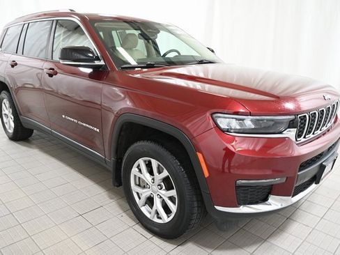 Used 2021 Jeep Grand Cherokee L Limited w/ MOPAR Finishing Package image 16