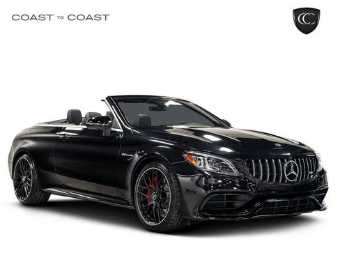 Used 2019 Mercedes-Benz C 63 AMG S image 1