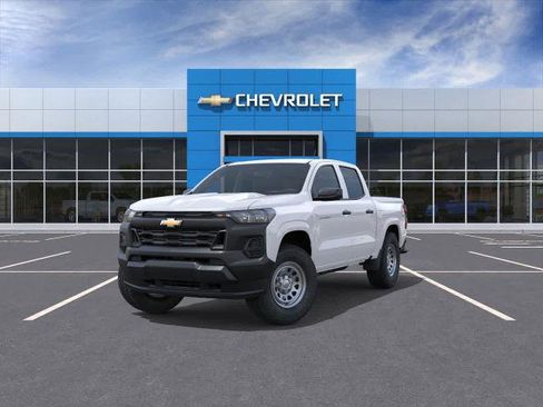 New 2026 Chevrolet Colorado W/T image 8