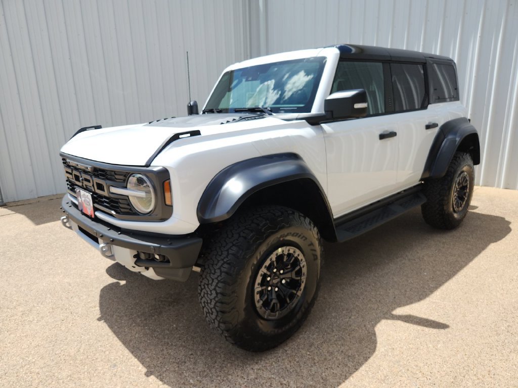 New 2026 Ford Bronco Raptor AWD/4WD image 4
