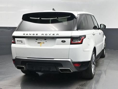 Used 2021 Land Rover Range Rover Sport HSE Silver Edition AWD/4WD image 11