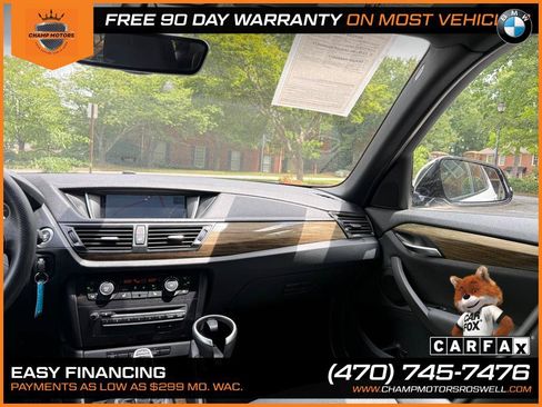 Used 2014 BMW X1 sDrive28i RWD image 31