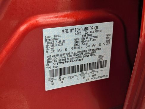 Used 2023 Ford Maverick XLT w/ Equipment Group 300A Standard image 28