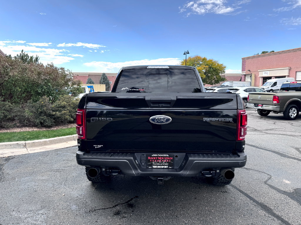 Used 2017 Ford F150 Raptor w/ Equipment Group 801A Mid AWD/4WD image 9