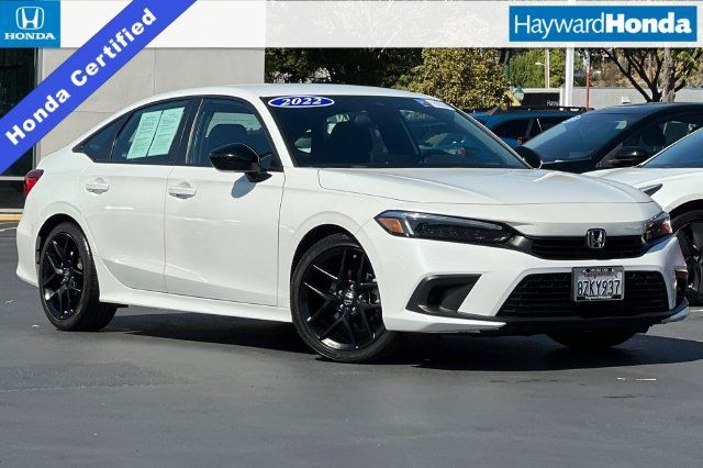 Certified 2022 Honda Civic Sport image 1
