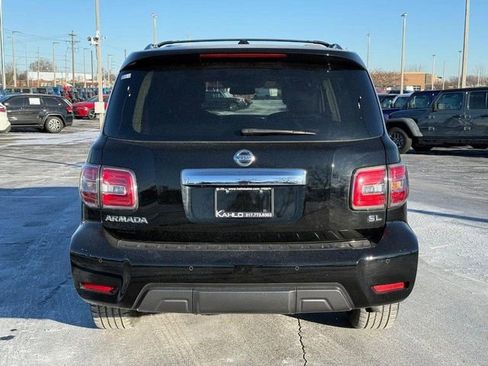Used 2020 Nissan Armada SL w/ Premium Package image 4