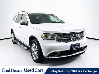 Used 2015 Dodge Durango Citadel w/ Technology Group