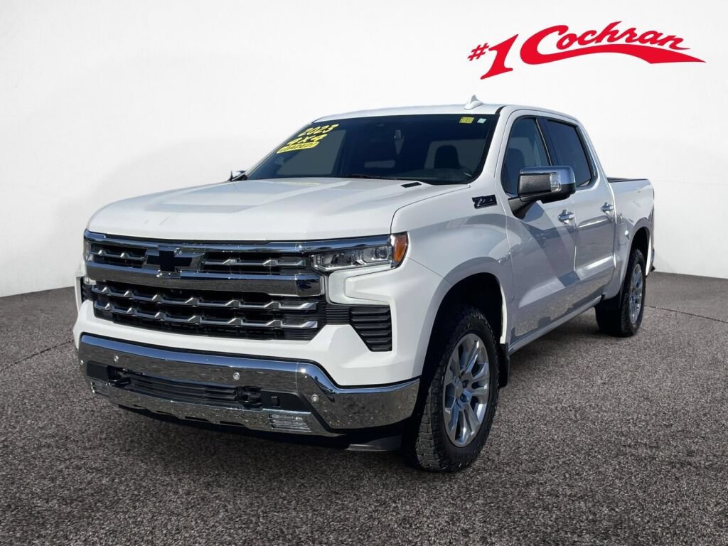 Used 2023 Chevrolet Silverado 1500 LTZ AWD/4WD image 11