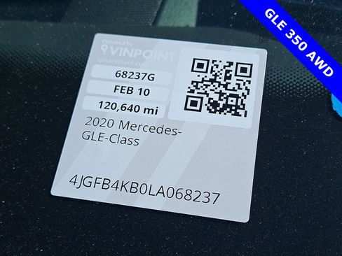 Used 2020 Mercedes-Benz GLE 350 4MATIC image 25