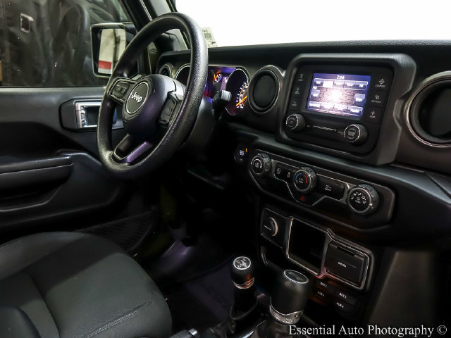 Used 2021 Jeep Wrangler Unlimited Sport AWD/4WD image 23