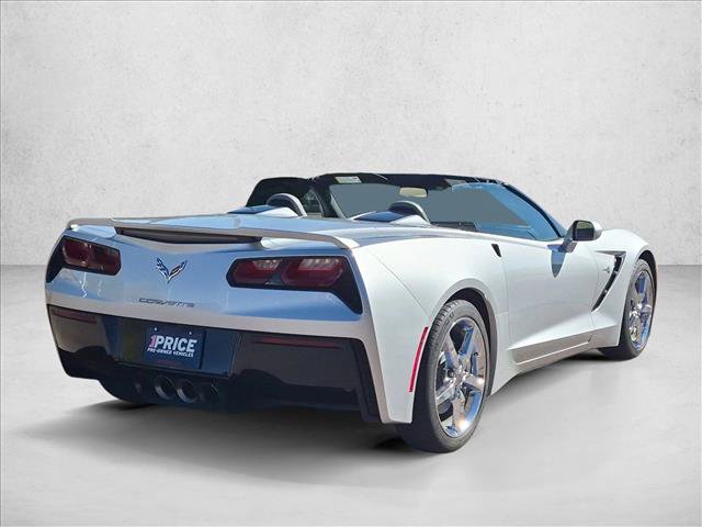Used 2014 Chevrolet Corvette Stingray Convertible w/ 3LT Preferred Equipment Group RWD image 5