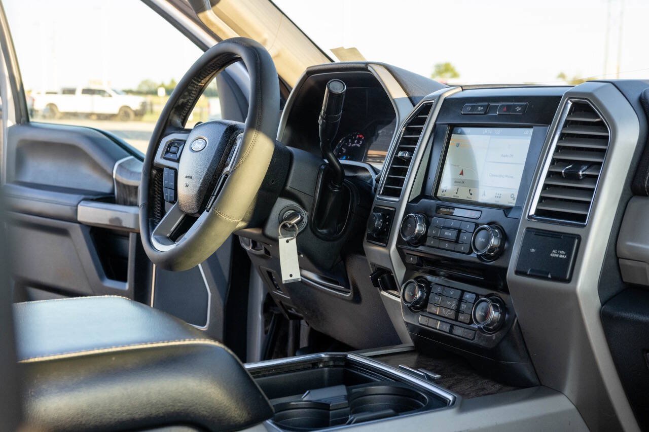 Used 2017 Ford F350 Lariat w/ Chrome Package AWD/4WD image 30