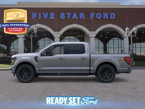 New 2025 Ford F150 XLT w/ Equipment Group 302A MID image 4