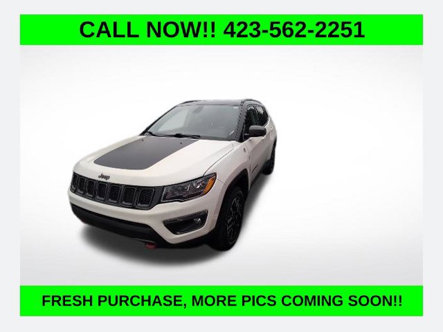 Used 2020 Jeep Compass Trailhawk AWD/4WD image 1