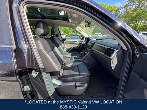 Certified 2023 Volkswagen Atlas SE w/ Panoramic Sunroof Package AWD/4WD image 29