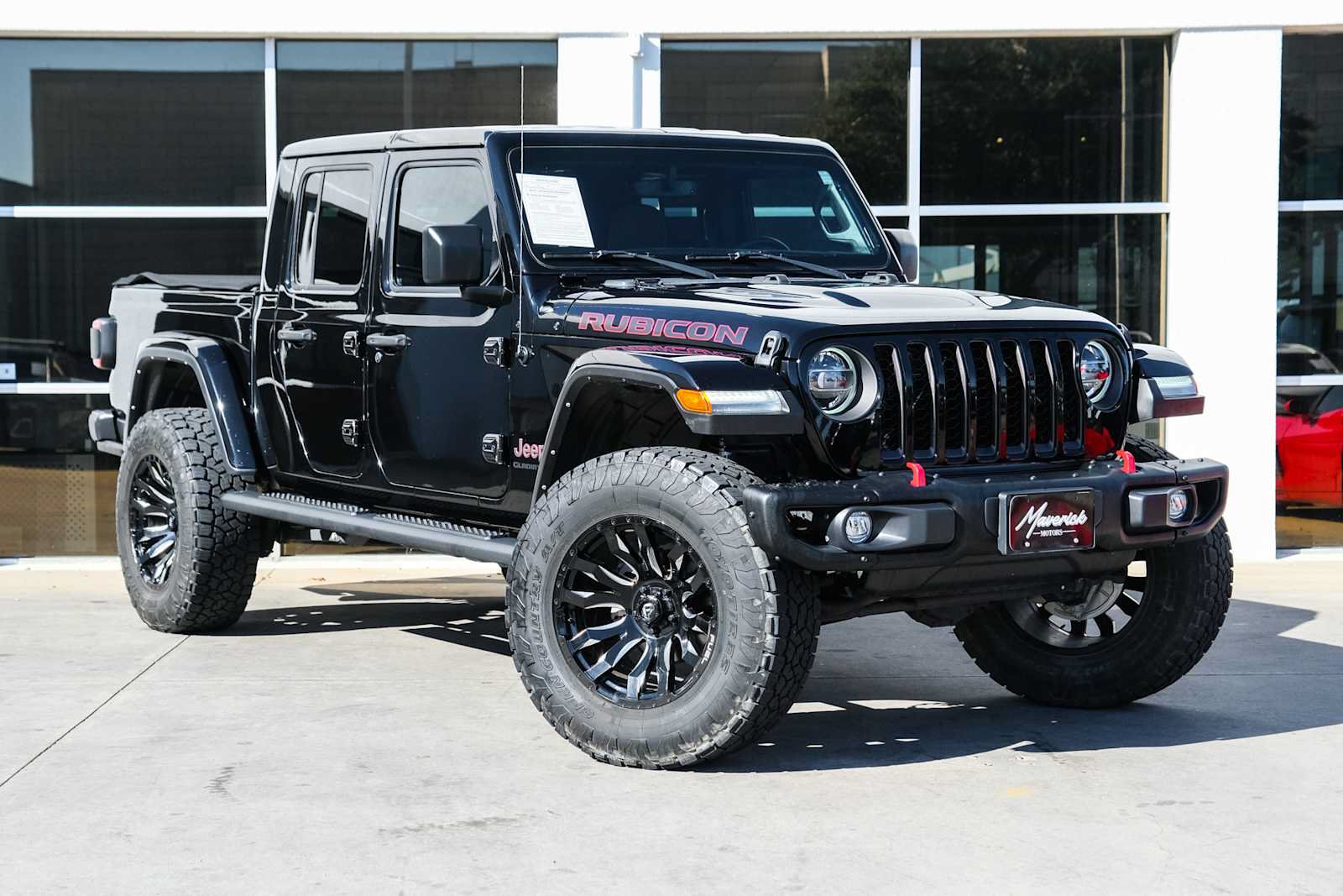 Used 2021 Jeep Gladiator Rubicon AWD/4WD image 6