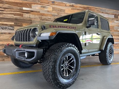 New 2026 Jeep Wrangler Rubicon AWD/4WD image 18