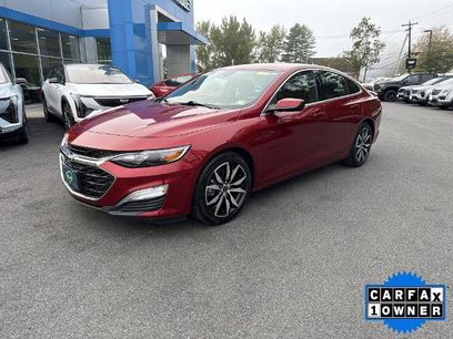 Certified 2021 Chevrolet Malibu RS