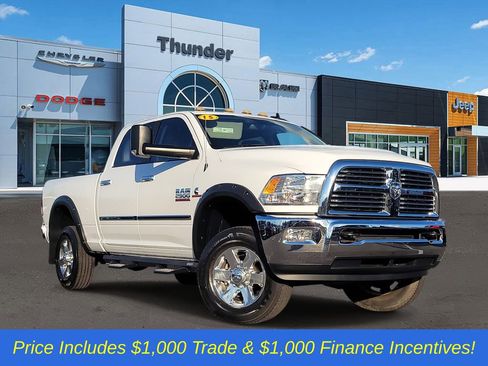 Certified 2015 RAM 2500 Big Horn image 1