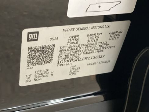 Used 2024 Cadillac Lyriq Luxury AWD/4WD image 29
