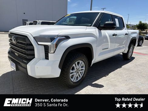 Used 2025 Toyota Tundra SR5 w/ SR5 Convenience Package AWD/4WD image 1