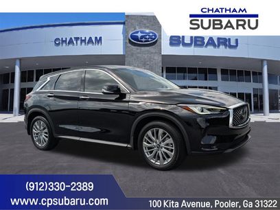 Used 2023 INFINITI QX50 Pure