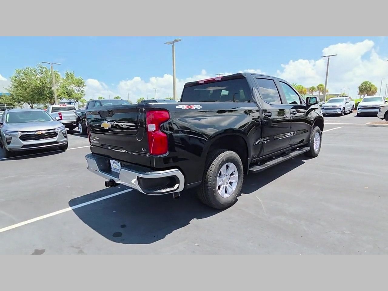 New 2026 Chevrolet Silverado 1500 LT w/ Protection Package AWD/4WD image 18