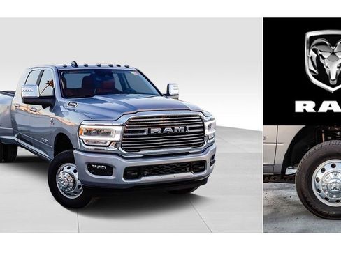 Certified 2024 RAM 3500 Laramie w/ Safety Group image 1