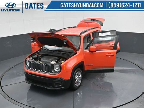 Used 2015 Jeep Renegade Latitude w/ Popular Equipment Group FWD image 49