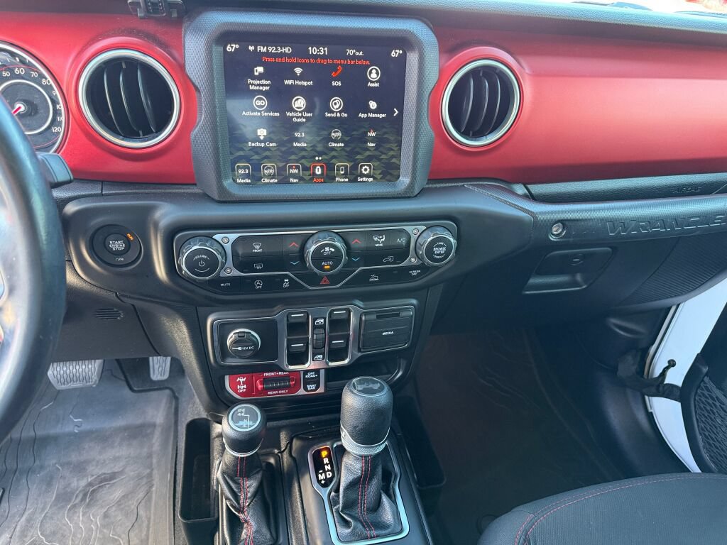 Used 2021 Jeep Wrangler Unlimited Rubicon AWD/4WD image 22
