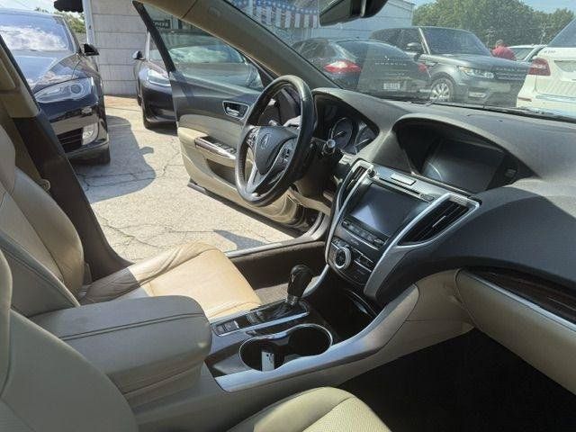 Used 2018 Acura TLX w/ Technology Package FWD image 14