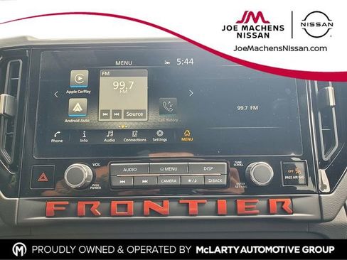 New 2026 Nissan Frontier PRO-4X w/ Pro-4x Convenience Package image 16