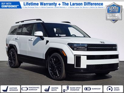 New 2026 Hyundai Santa Fe Calligraphy