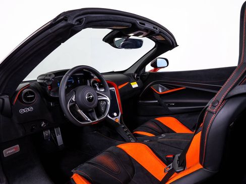 New 2027 McLaren 750S Spider RWD image 22