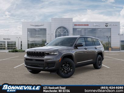New 2025 Jeep Grand Cherokee L Altitude