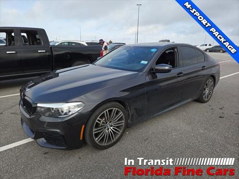 Used 2019 BMW 540i w/ M Sport Package RWD image 2