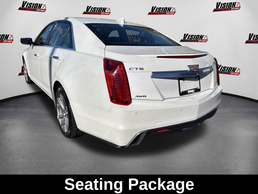 Used 2019 Cadillac CTS Luxury AWD/4WD image 8