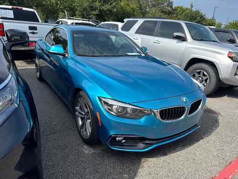 Used 2018 BMW 430i Convertible RWD image 3