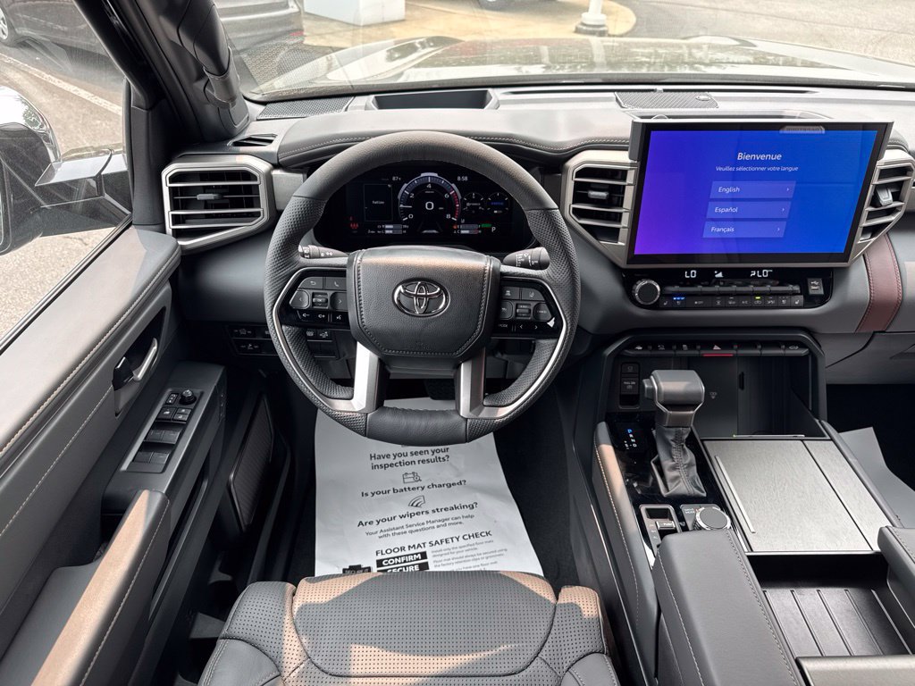 New 2026 Toyota Tundra Capstone AWD/4WD image 25
