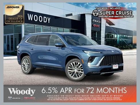 New 2026 Buick Enclave Avenir w/ Super Cruise Package AWD/4WD image 1