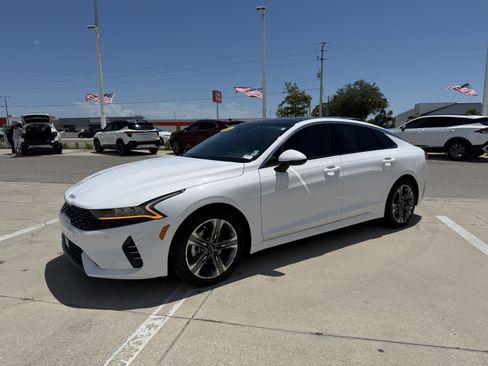 Certified 2024 Kia K5 EX w/ EX Premium Package FWD image 7
