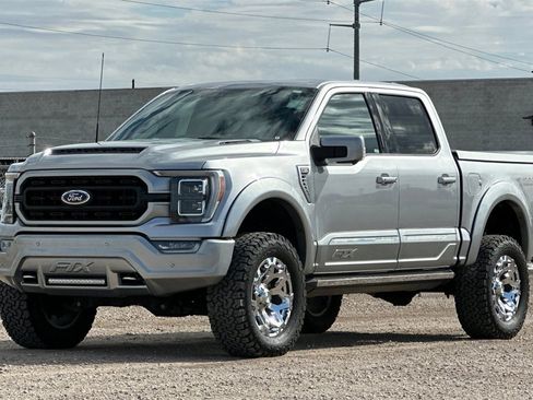 Used 2022 Ford F150 Lariat w/ Equipment Group 502A High image 9