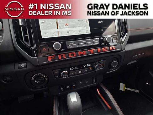 New 2026 Nissan Frontier PRO-4X w/ Pro Premium Package AWD/4WD image 9