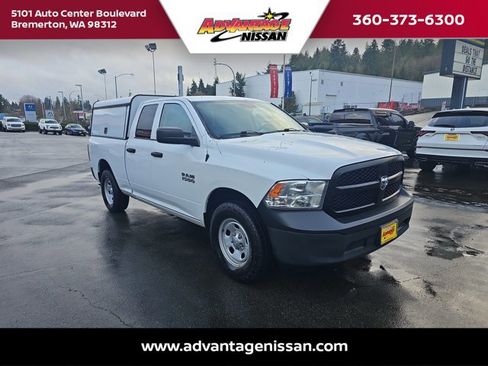 Used 2017 RAM 1500 Tradesman w/ Popular Equipment Group image 7