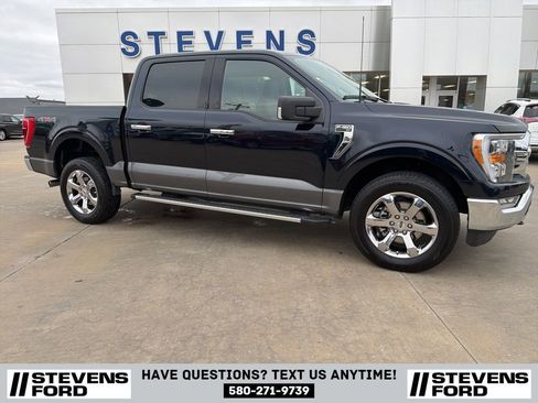 Used 2022 Ford F150 XLT w/ Equipment Group 302A High image 2