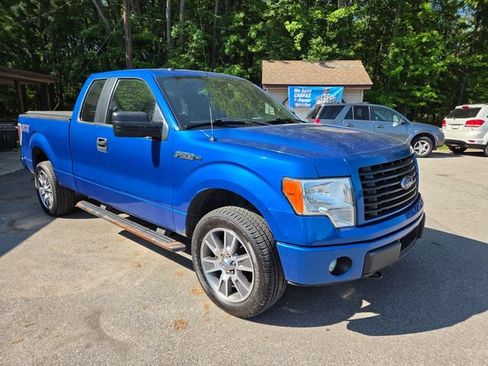 Used 2014 Ford F150 STX w/ Equipment Group 201A Mid AWD/4WD image 8